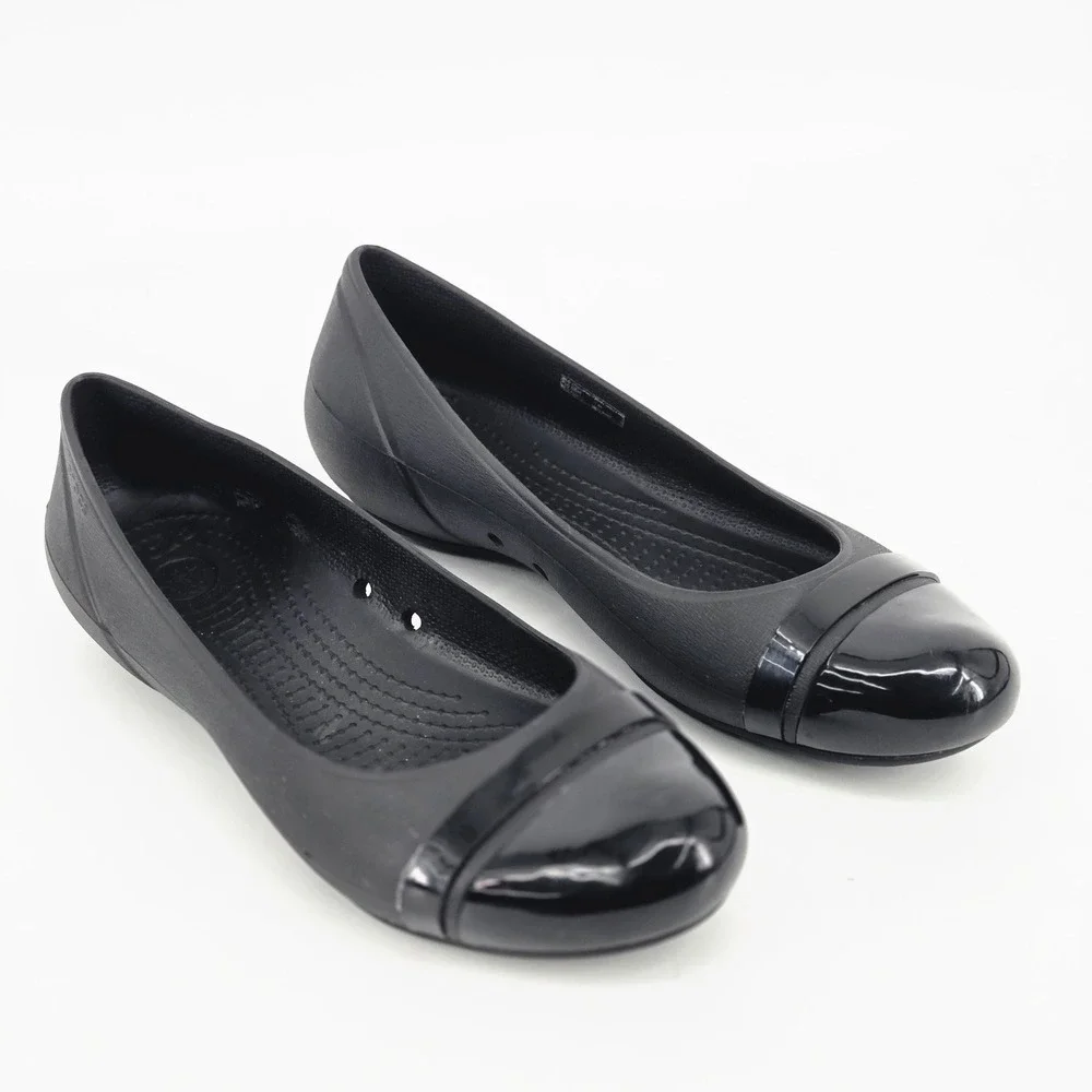 CROCS cap toe