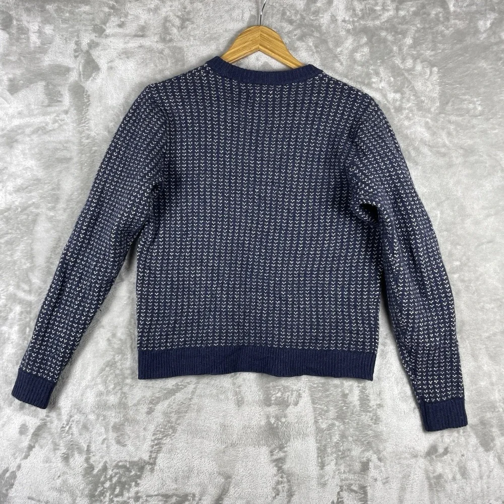 Taylor Stitch Merino Wool Cashmere Sweater Mens 40 (shrunk to mens XS) READ**