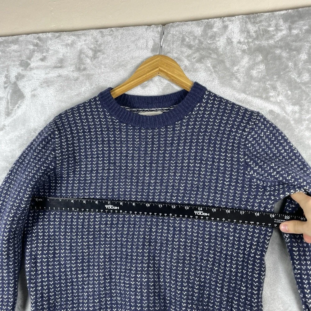Taylor Stitch Merino Wool Cashmere Sweater Mens 40 (shrunk to mens XS) READ**