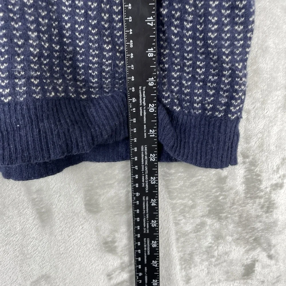 Taylor Stitch Merino Wool Cashmere Sweater Mens 40 (shrunk to mens XS) READ**