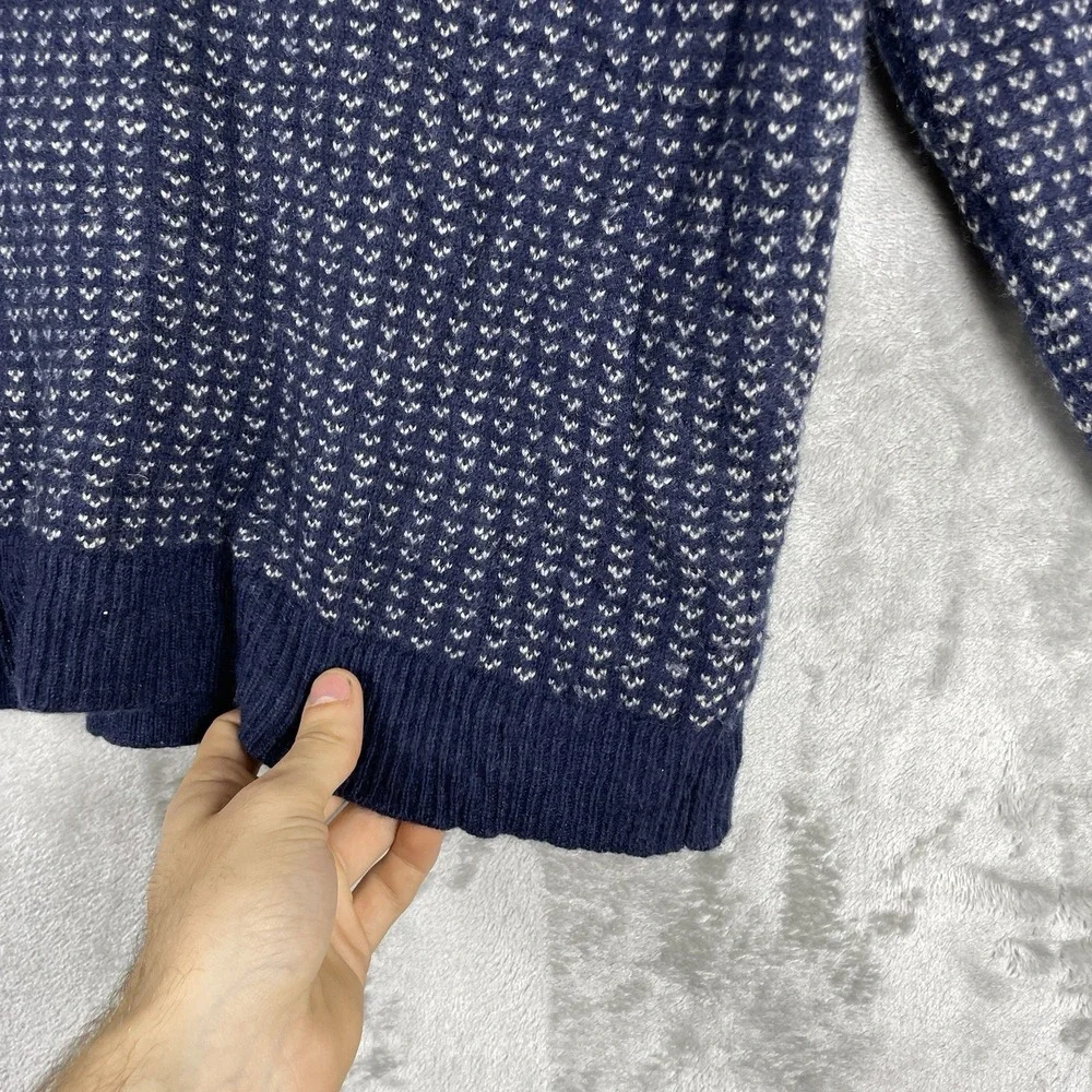 Taylor Stitch Merino Wool Cashmere Sweater Mens 40 (shrunk to mens XS) READ**