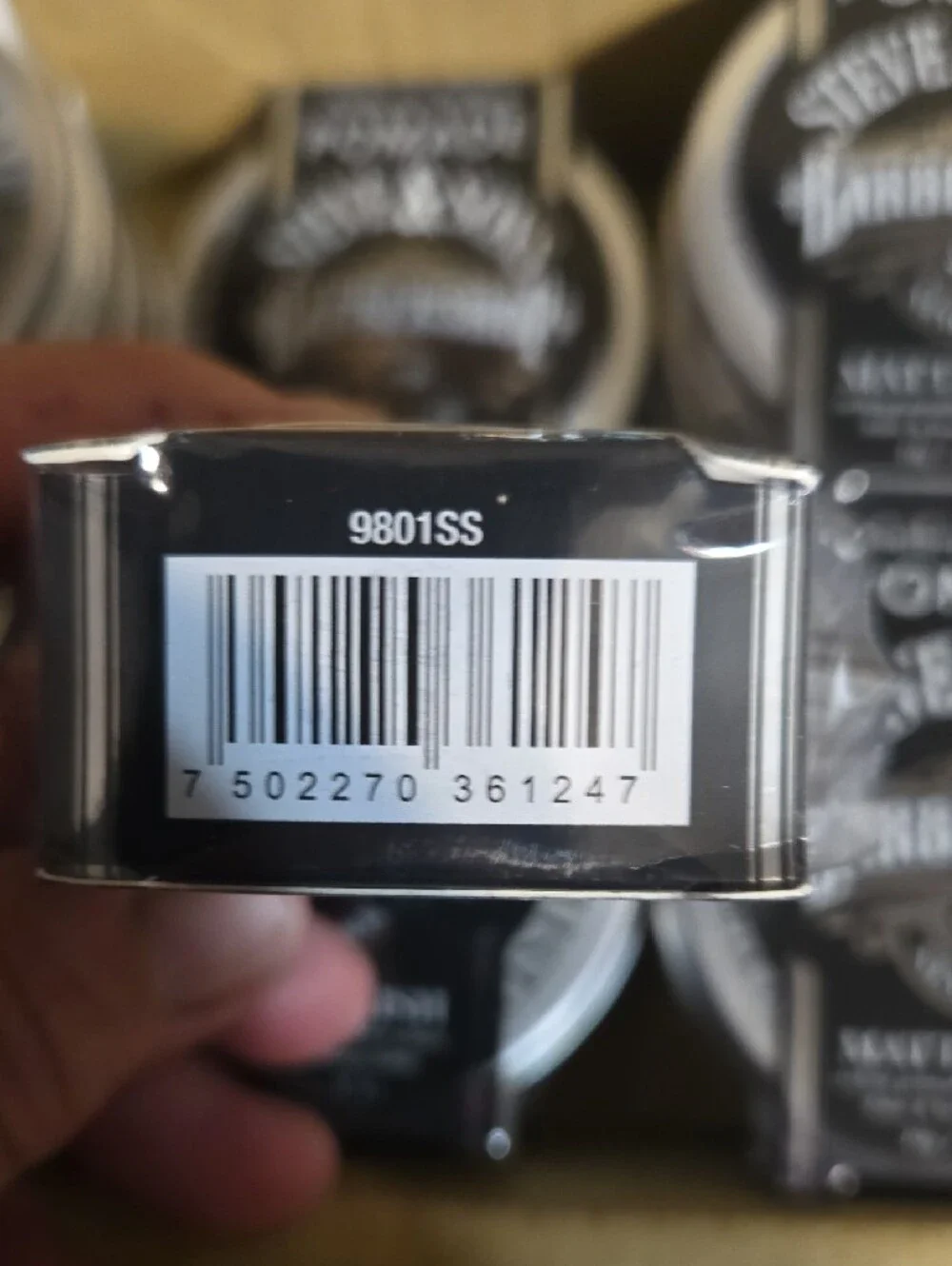 steve & sons barbershop matte finish
