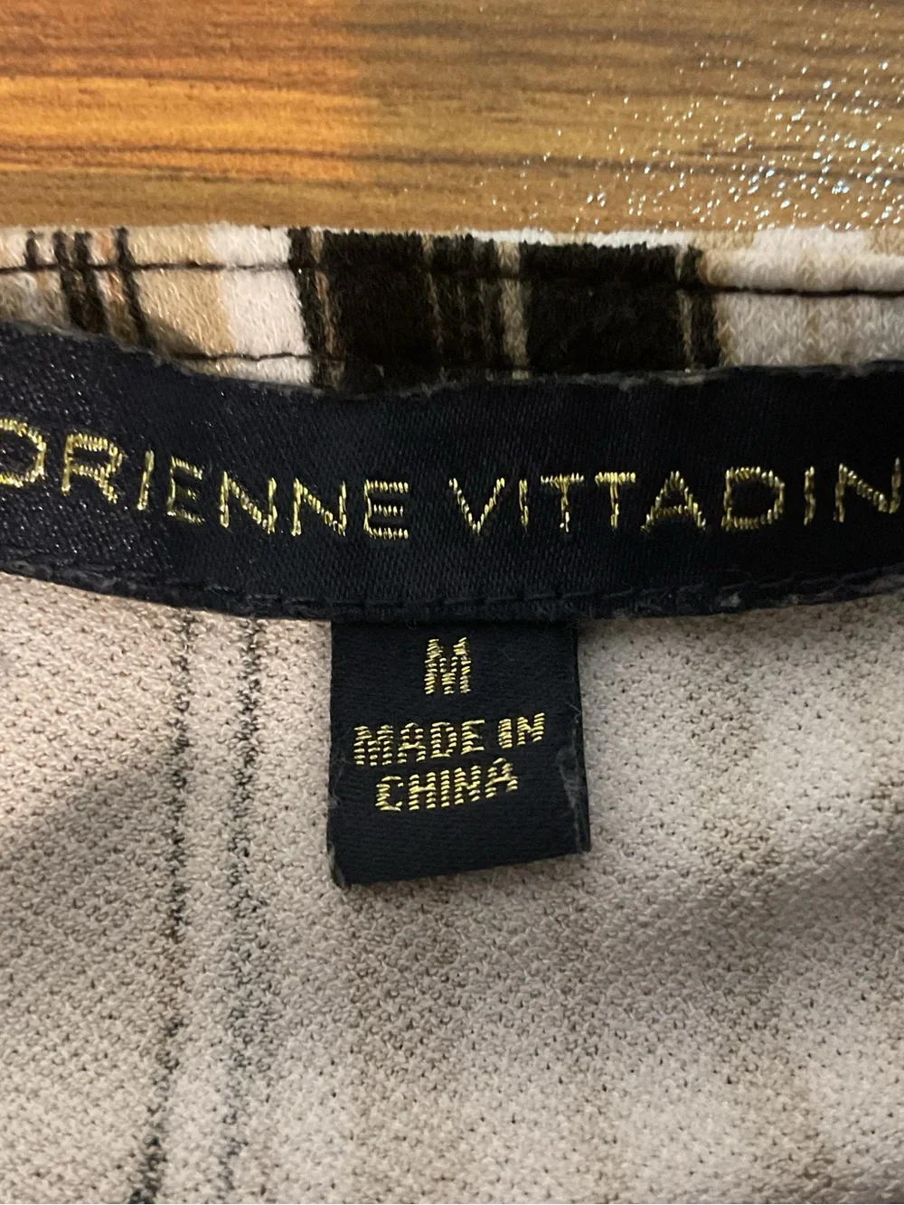 Adrienne Vittadini lightweight sleeveless