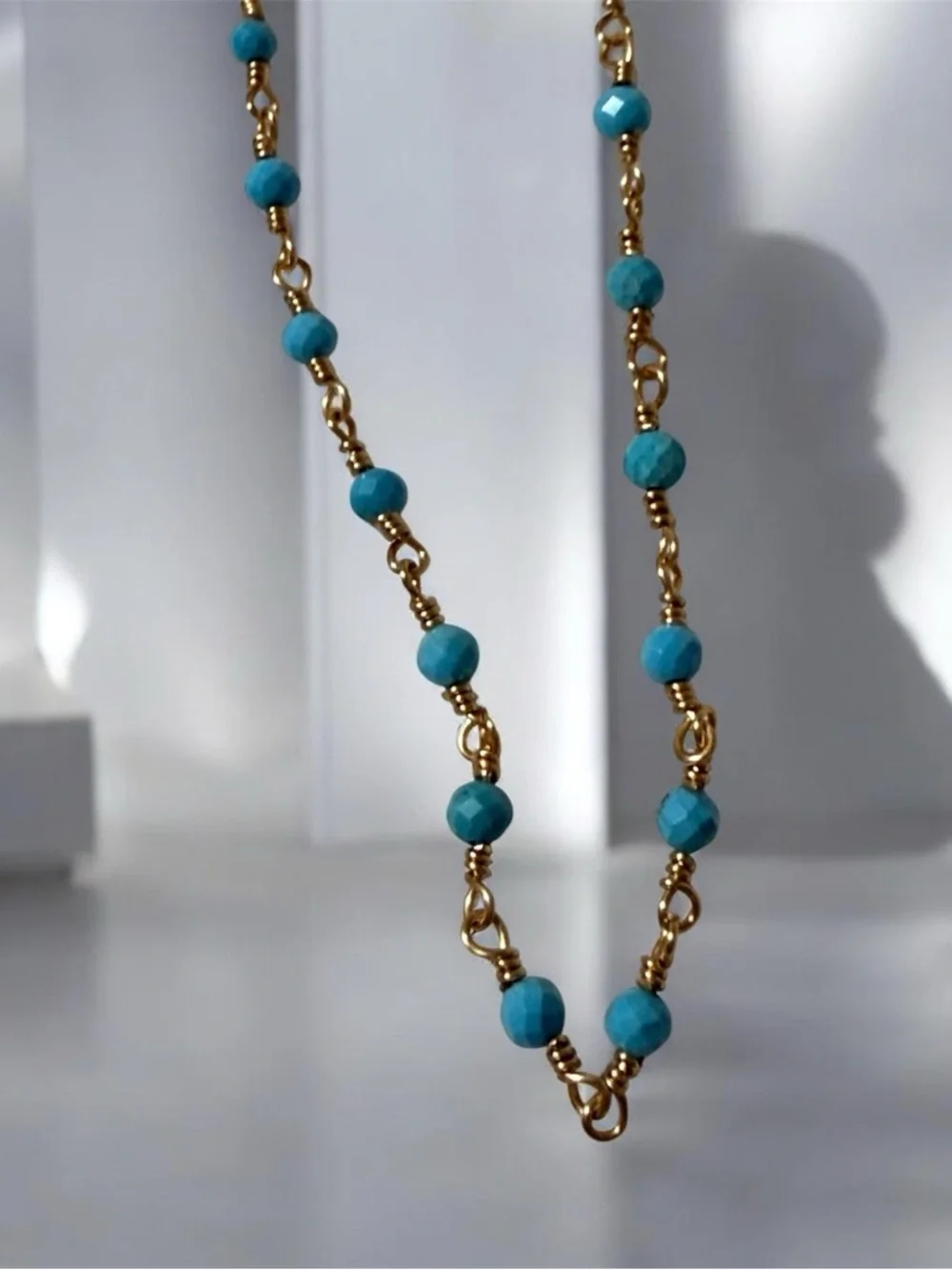 Adina Eden delicate beaded