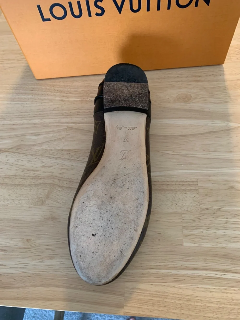 Louis Vuitton brand louis