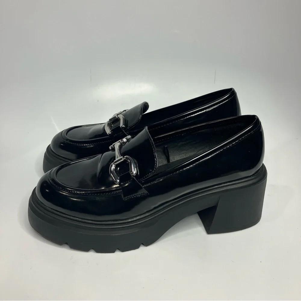 Madden Girl Carter-B shoes‎ lug sole Y2K vibes size 6.5