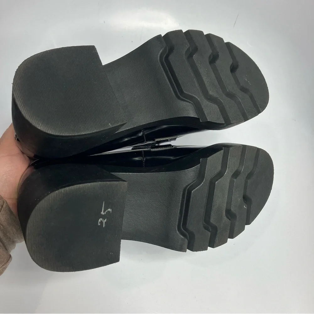 Madden Girl Carter-B shoes‎ lug sole Y2K vibes size 6.5