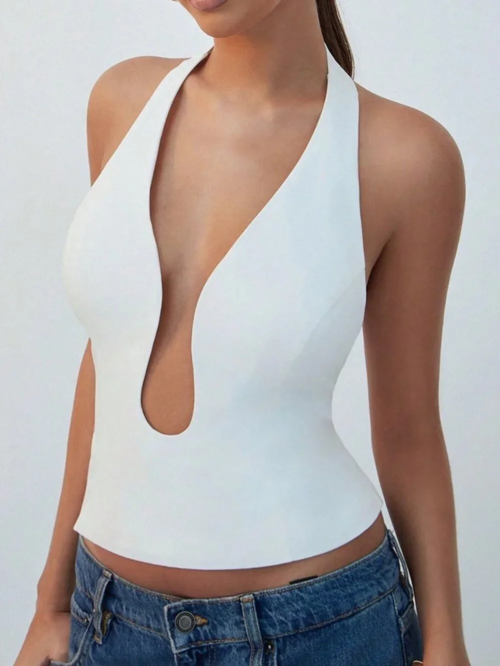 N/A white sexy