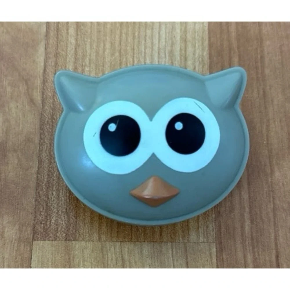 Kikkerland owl talking