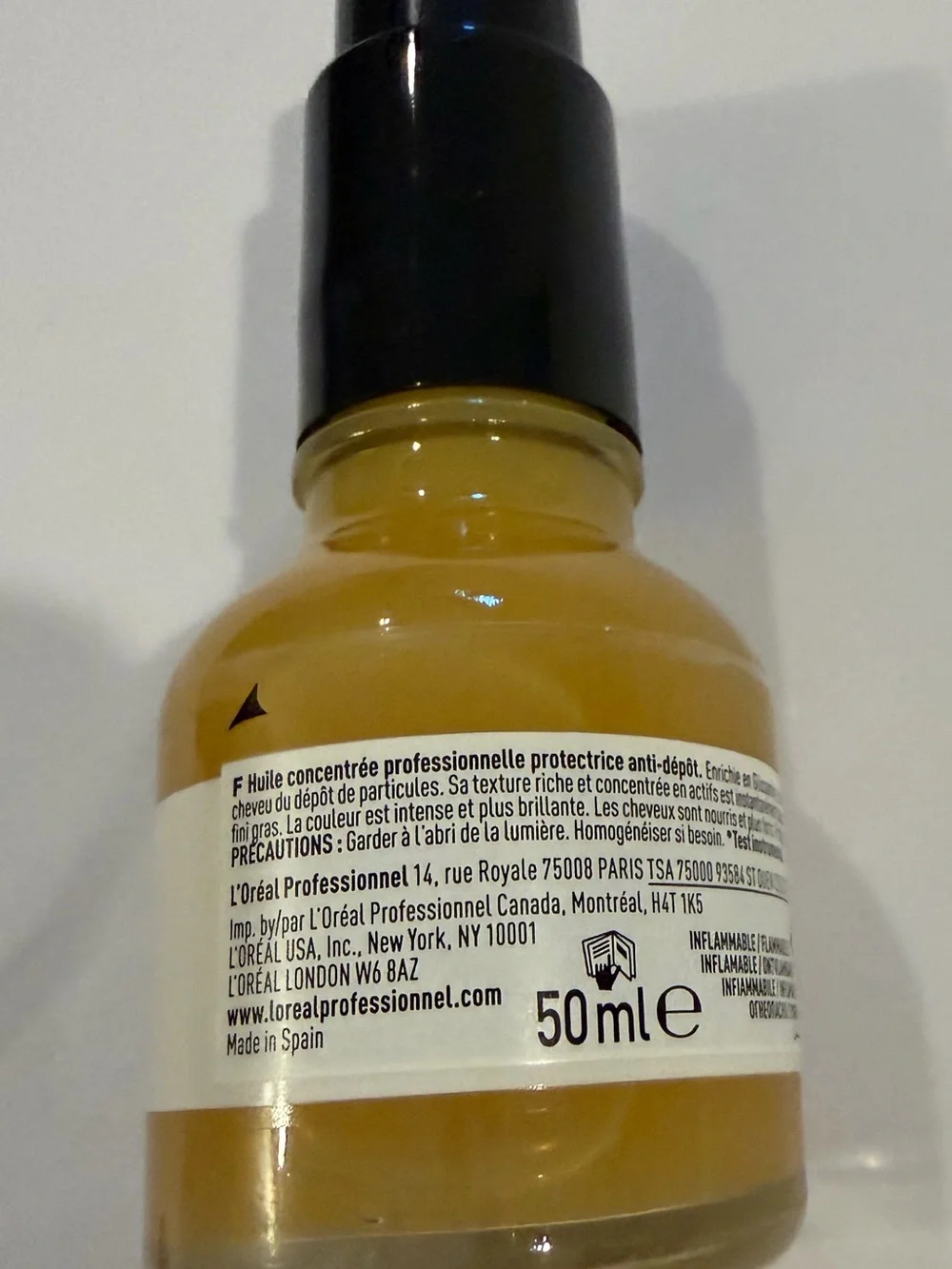 LOreal metal detox