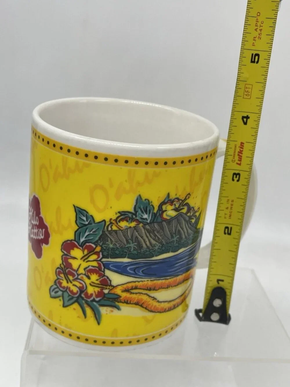 Hilo Hattie vintage mug