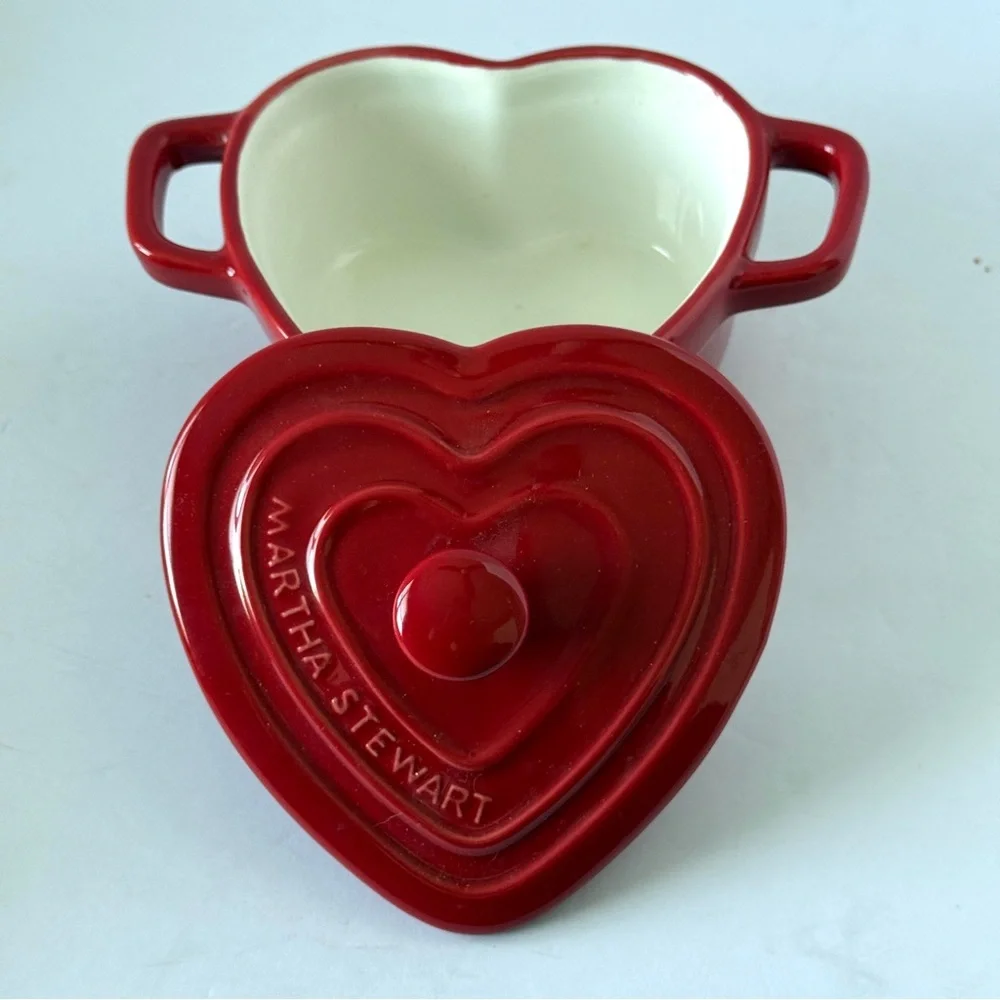 Martha Stewart heart shaped