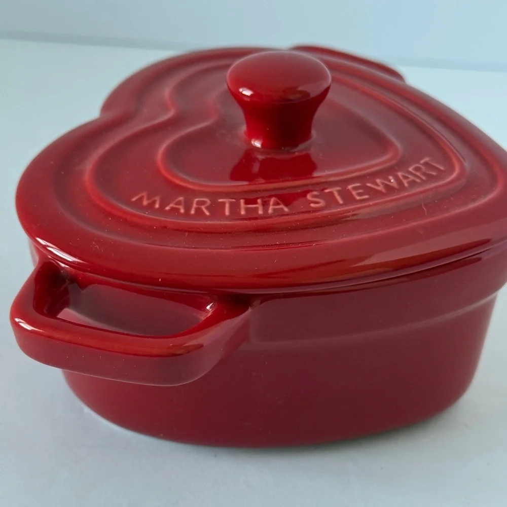Martha Stewart heart shaped