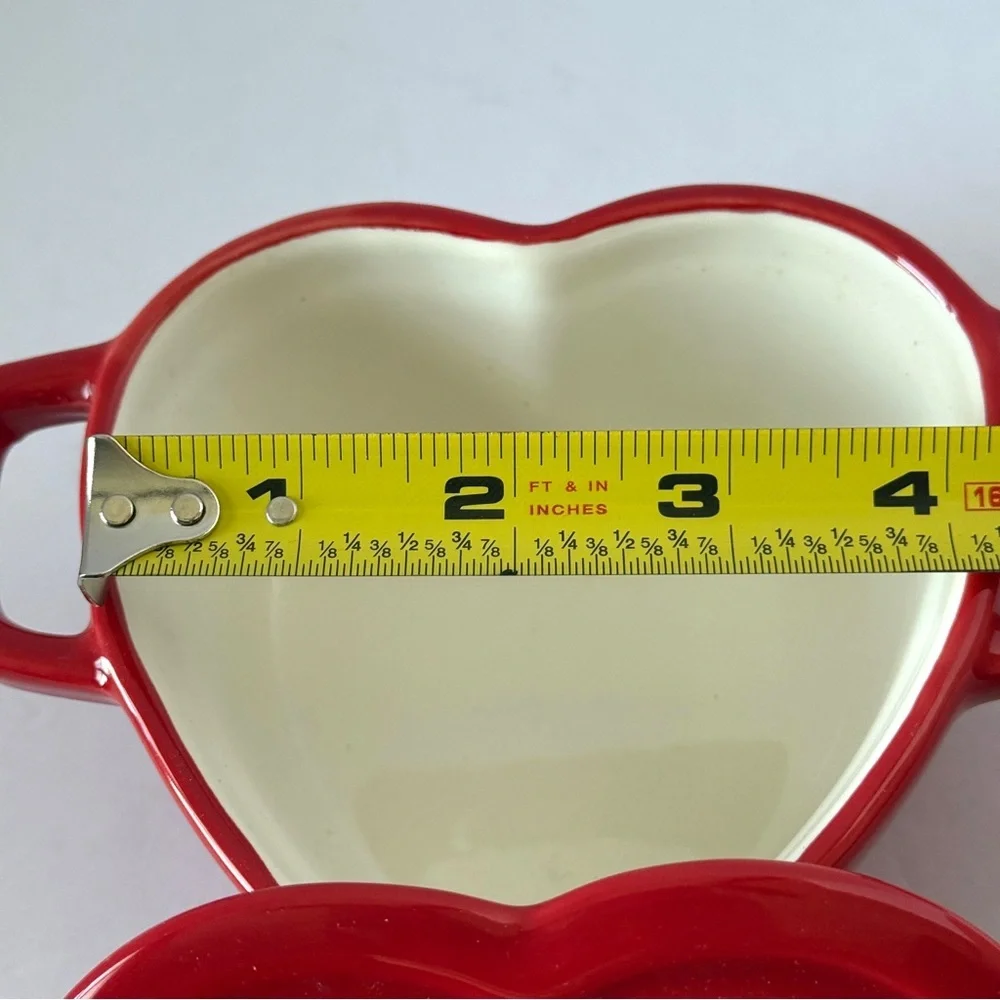 Martha Stewart heart shaped