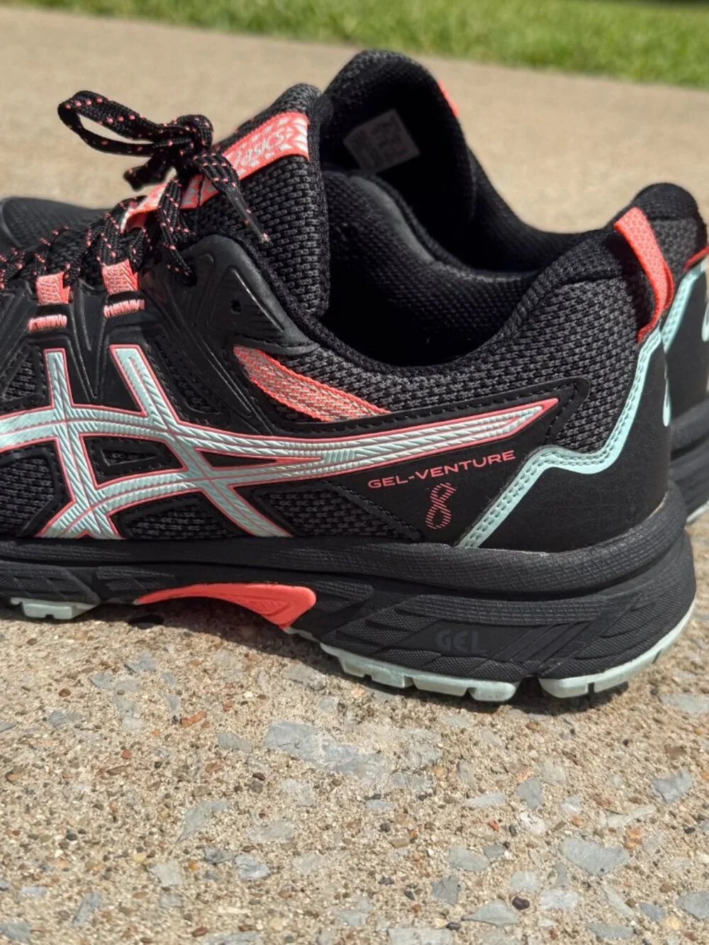 Asics take trails