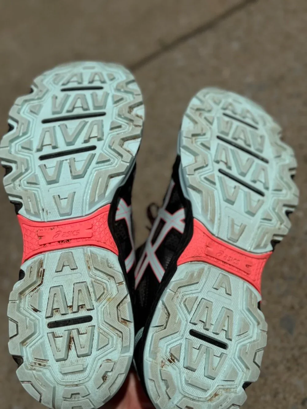 Asics take trails