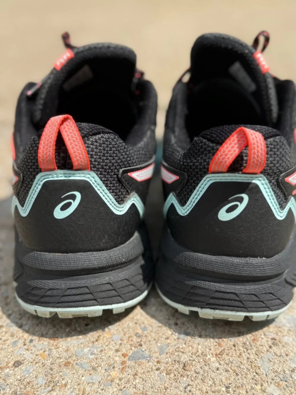 Asics take trails