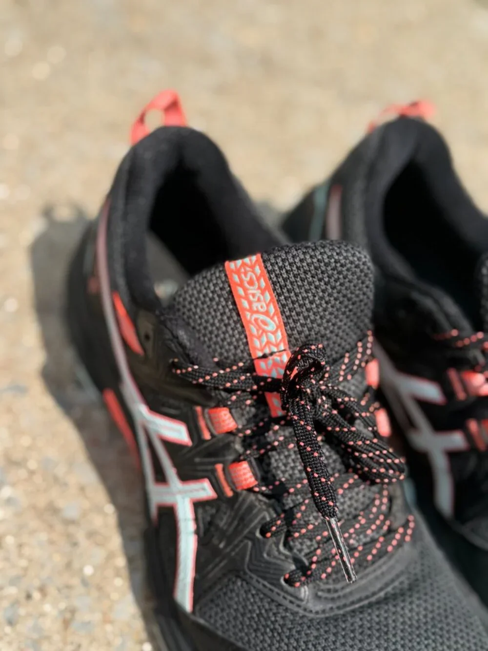 Asics take trails