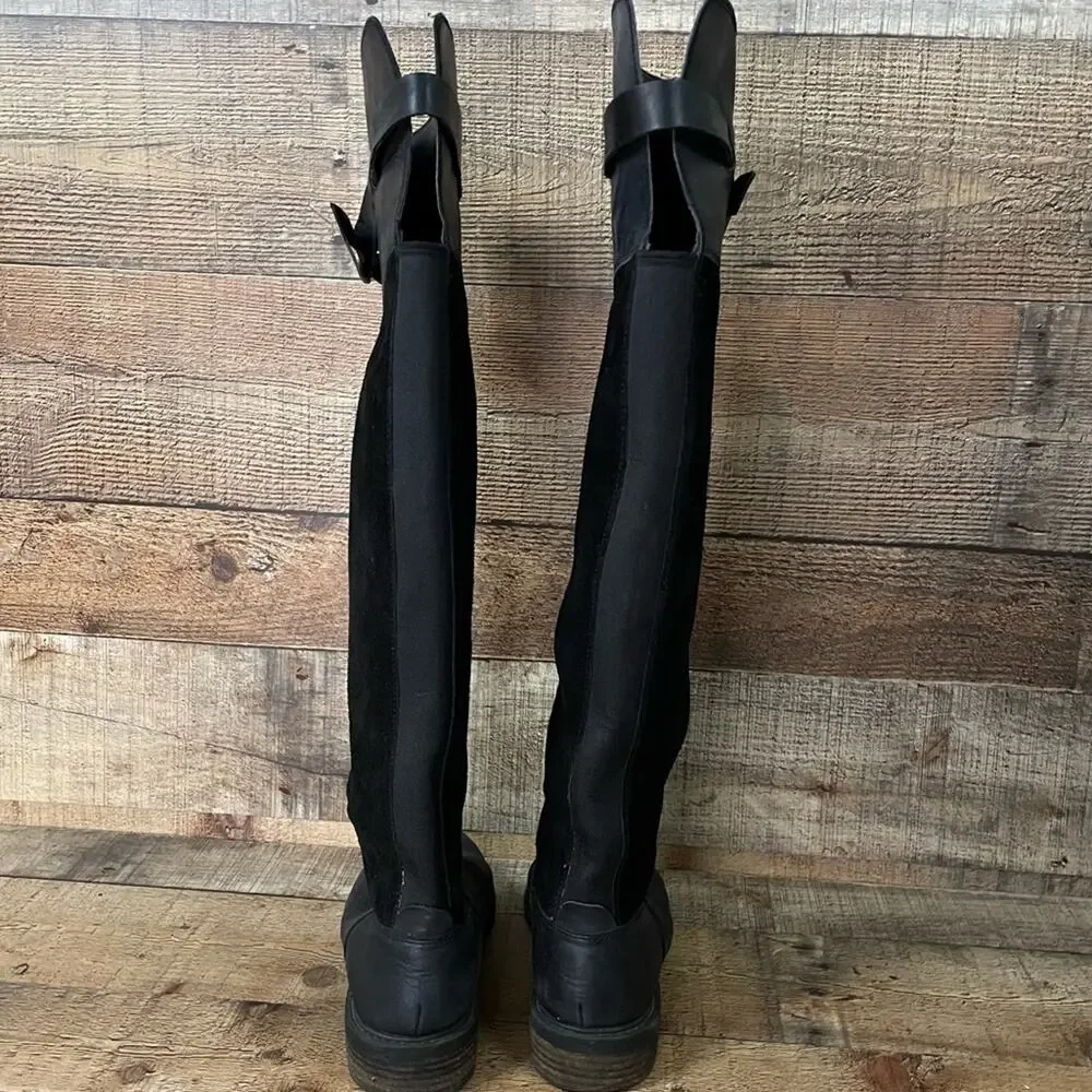 Lucky Brand over soles excellent