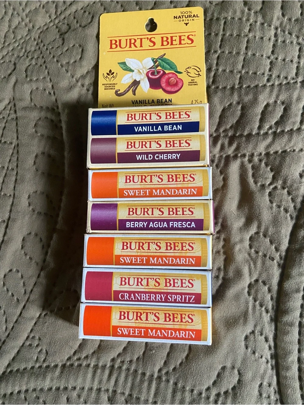 Burts Bees seven burt