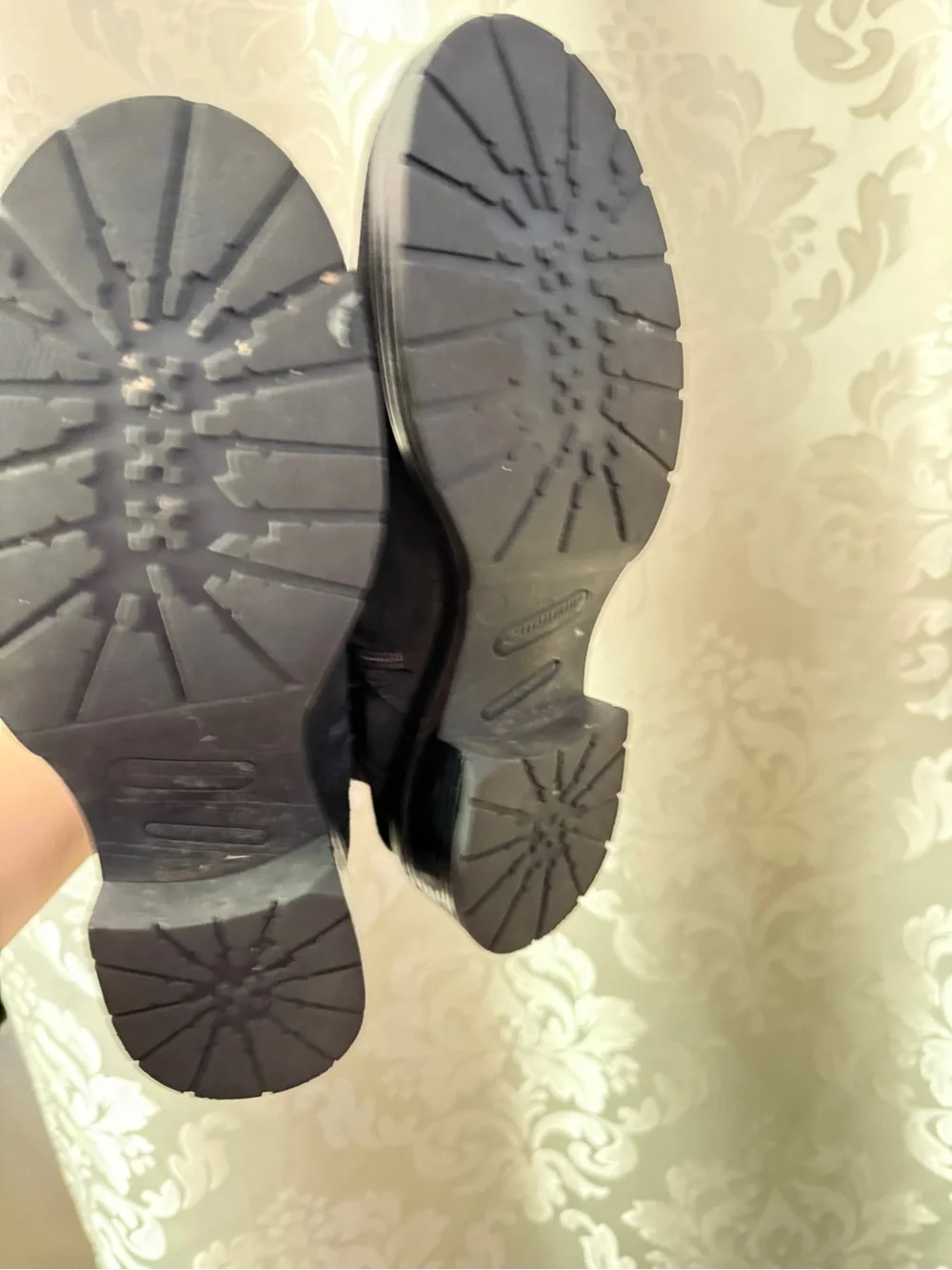 La Canadienne Gavan Waterproof Black Suede Buckle Bootie