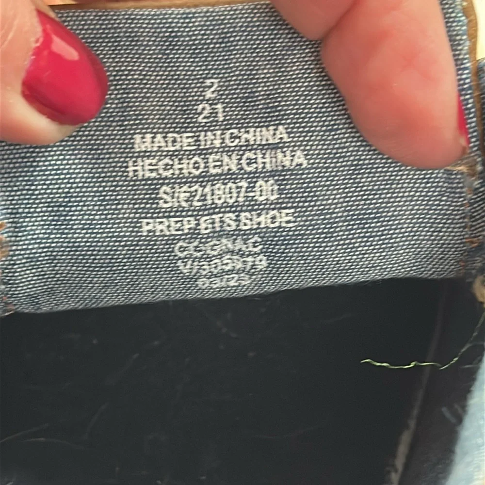 Old Navy new cognac
