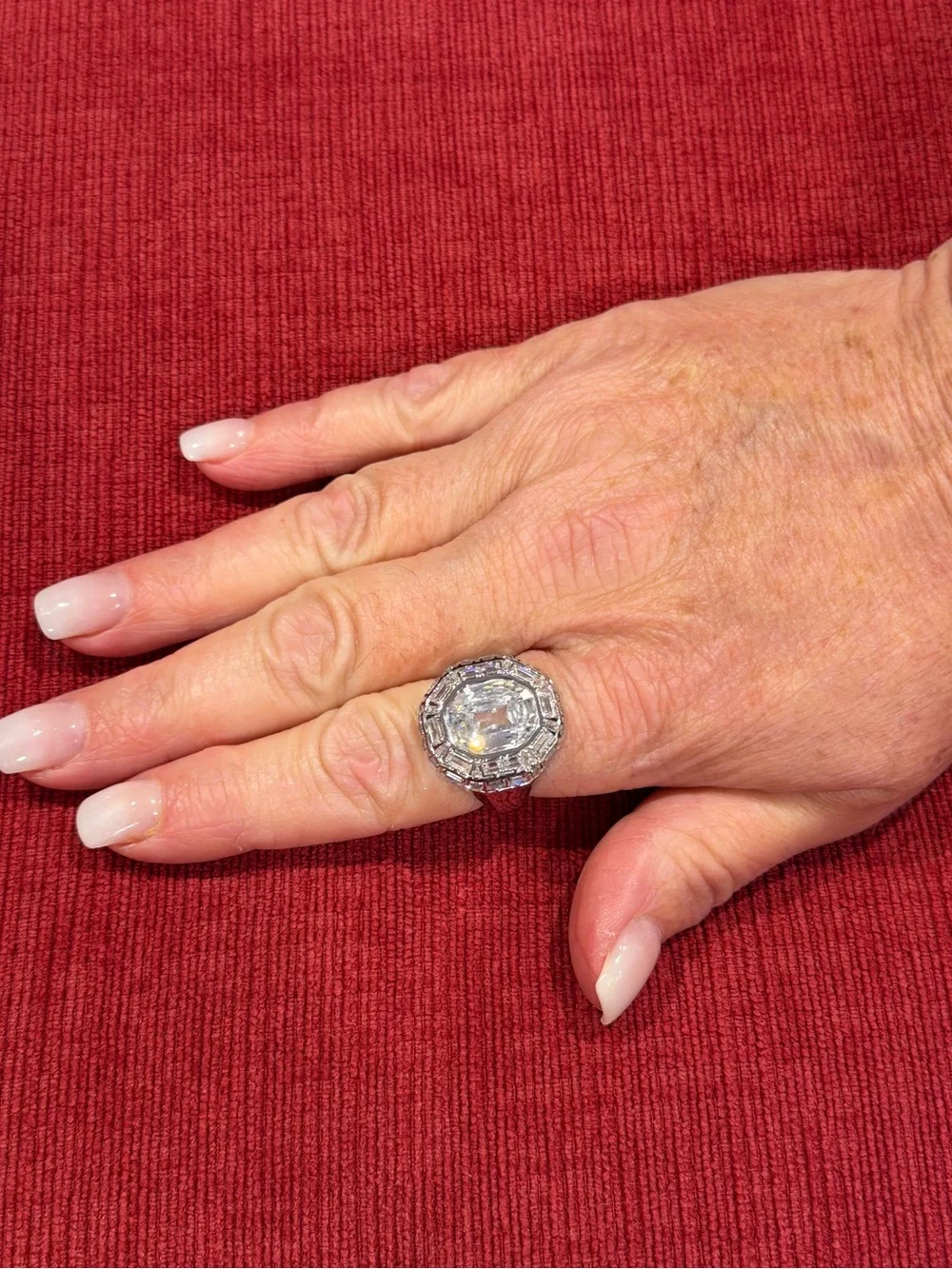 Swarovski elegant sterling