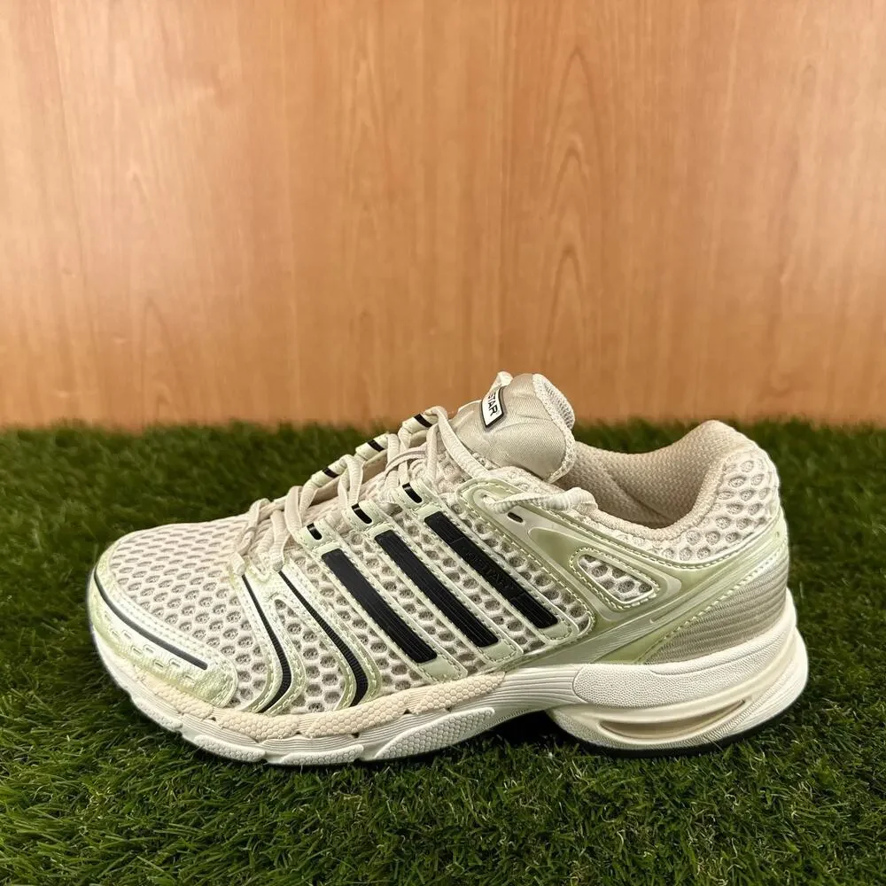 adidas Adistar Control 5 White Black Running Shoes KI6152 Men's 6.5 / Womens 7.5