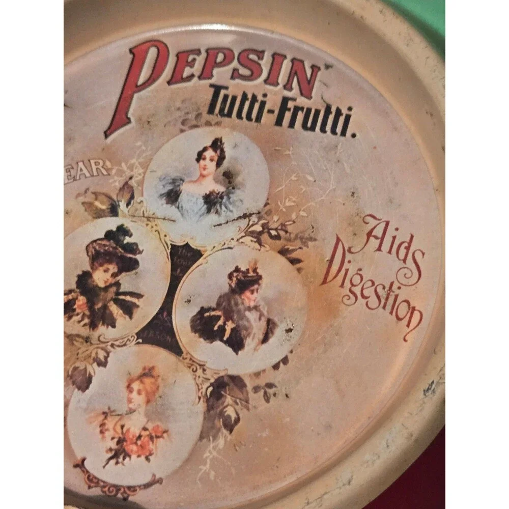 N/A vintage pepsin
