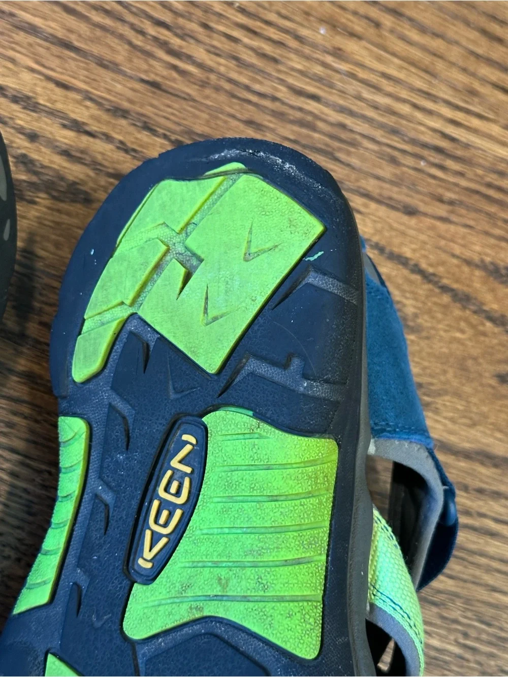 Keen tag reads