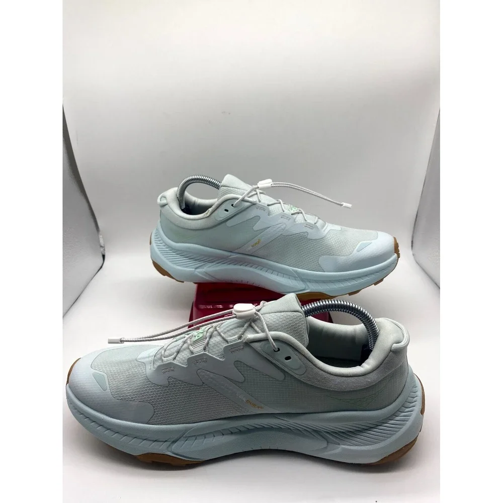 Hoka‎ One One Transport Womens 10 B Droplet Athletic Running Shoes 1123154-DTD