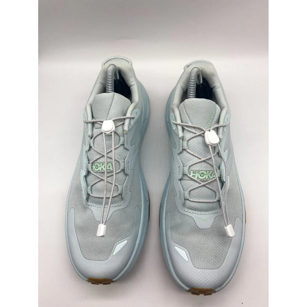 Hoka‎ One One Transport Womens 10 B Droplet Athletic Running Shoes 1123154-DTD