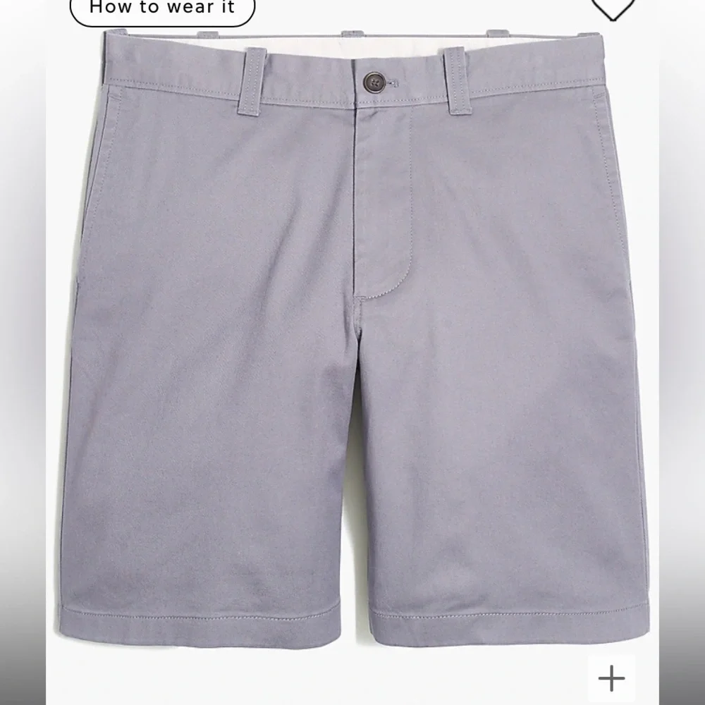 J. Crew 99% cotton
