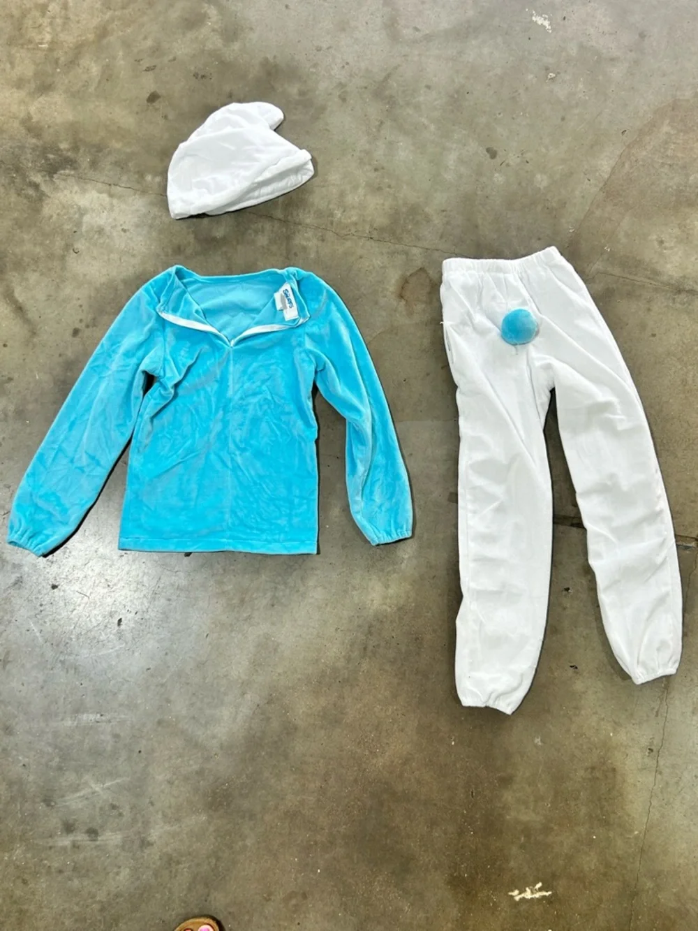 Halloween Costumes easy pullover up