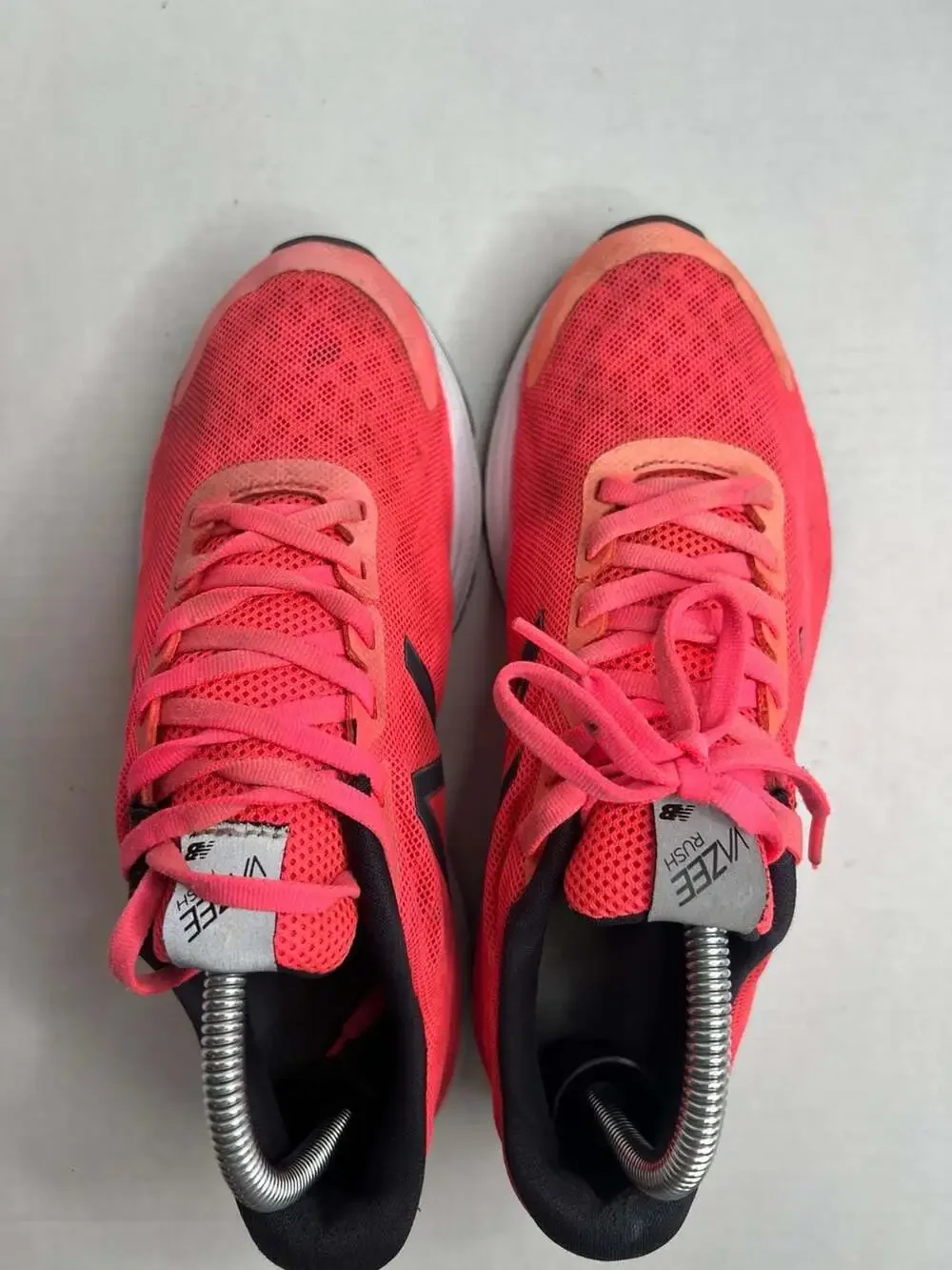 New Balance Vazee Rush V2 Running Shoes - Vivid Coral/Black