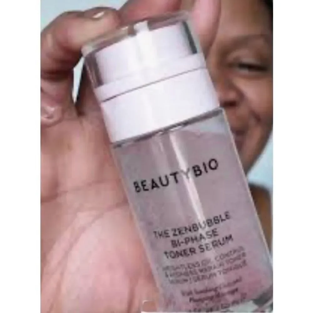 BeautyBio - NWT The Zen Bubble Bi-Phase Toner Serum. Full Size (1.7 oz) Sealed.
