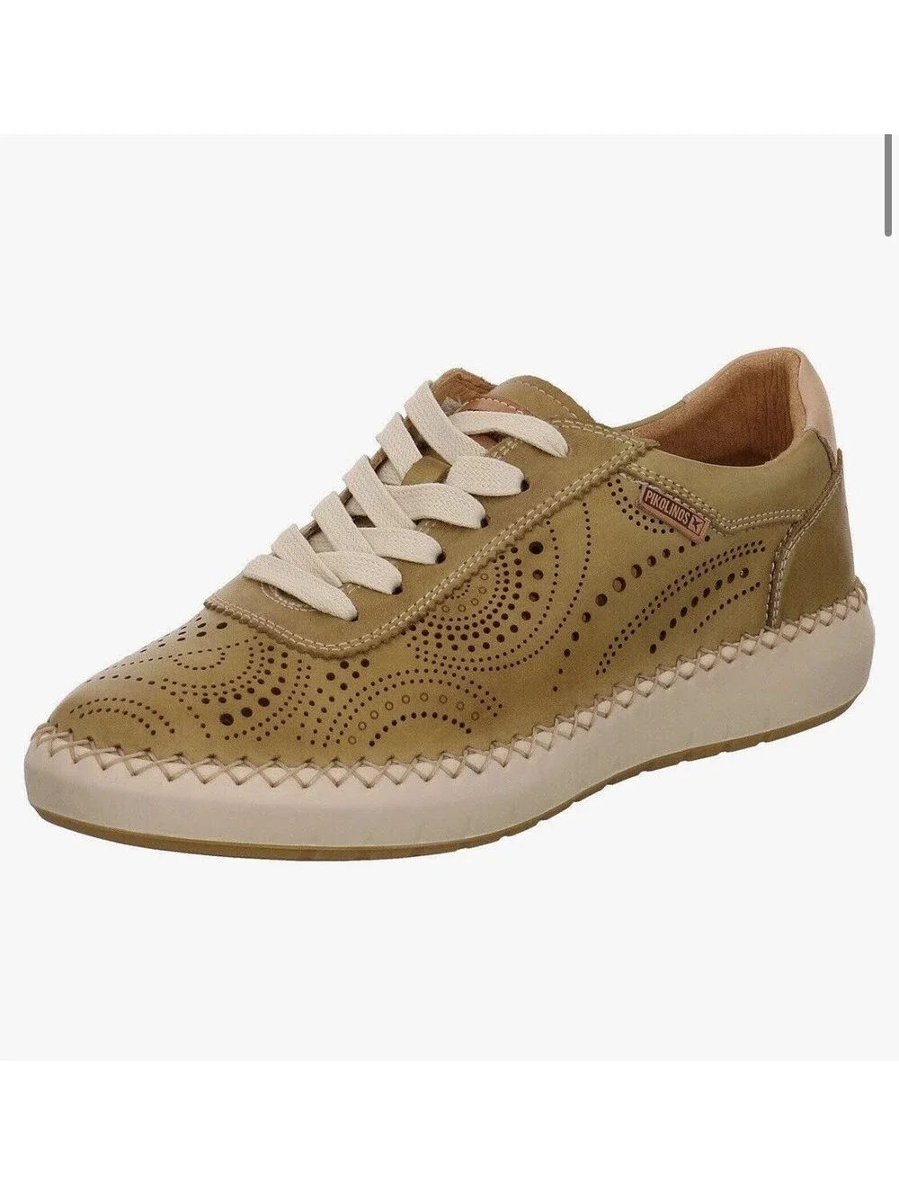 New Pikolinos Mesina Sneakers Women's Leather Casual Shoes EU38 US 7.5 / 8