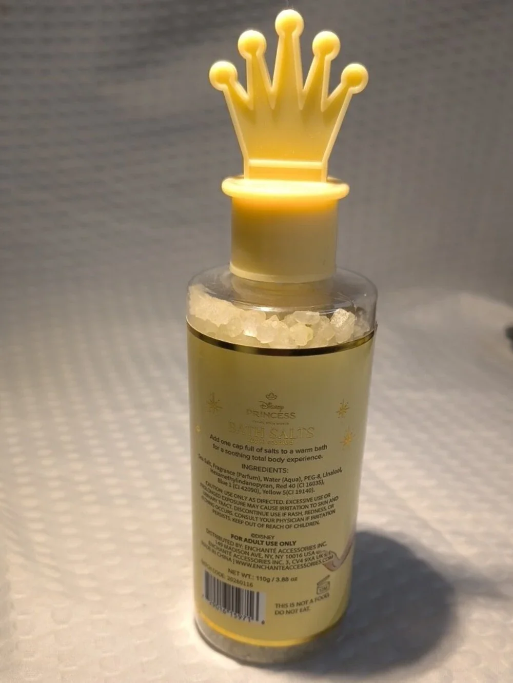 Disney fragrant bath