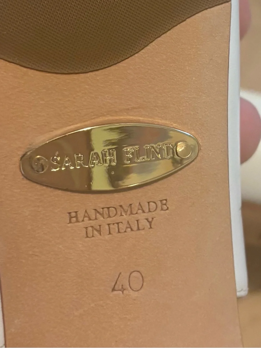 Sarah Flint hand made