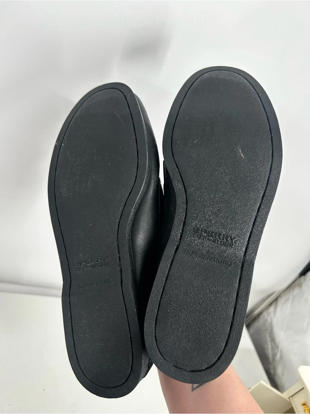 Sperry timeless black