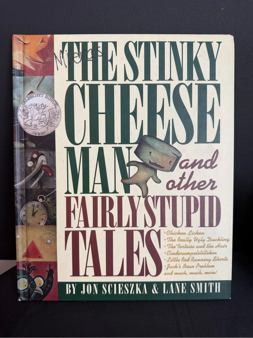 The Stinky Cheese Man and Other Fairly Stupid Tales - Caldecott Honor Stamp