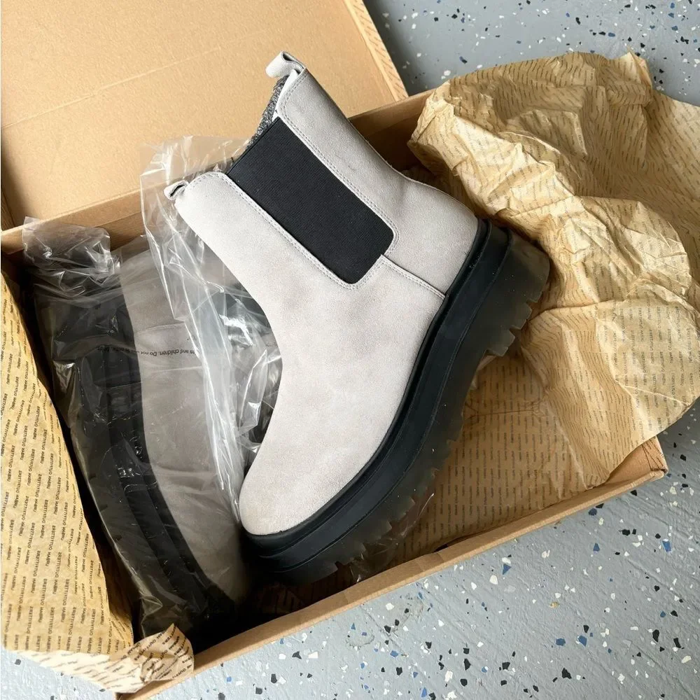 Urban Outfitters Mason Genuine Suede Leather Boot