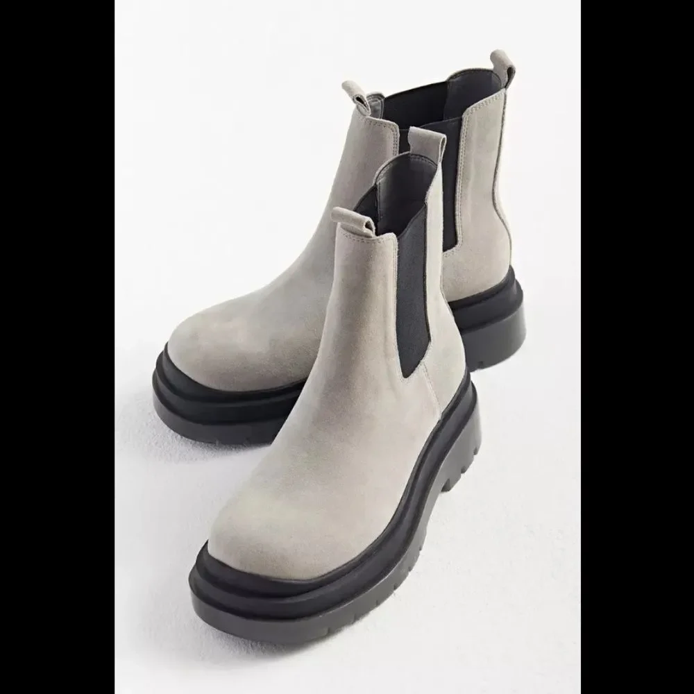Urban Outfitters Mason Genuine Suede Leather Boot