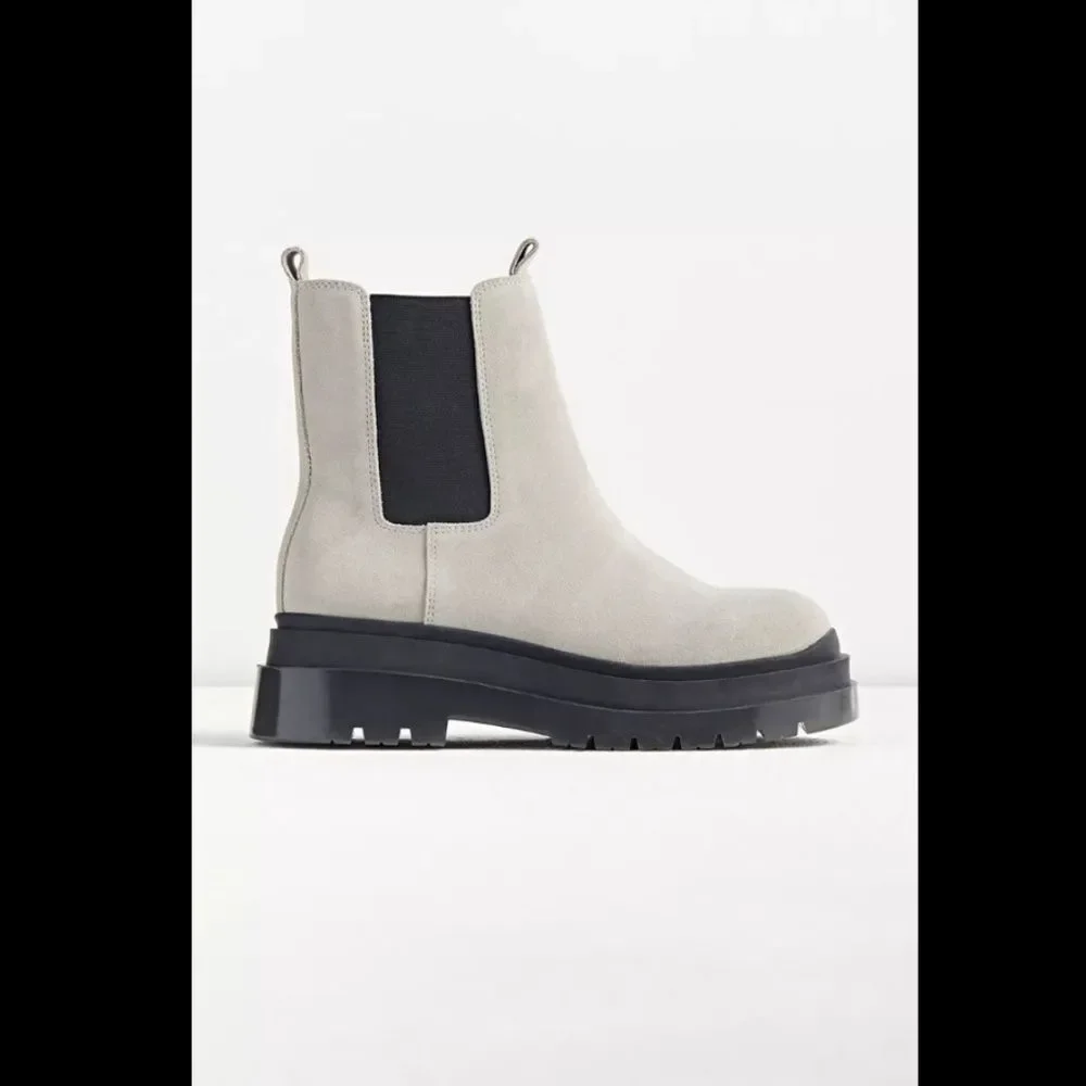 Urban Outfitters Mason Genuine Suede Leather Boot