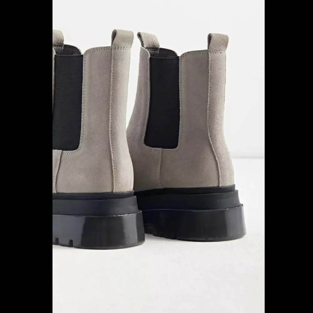 Urban Outfitters Mason Genuine Suede Leather Boot