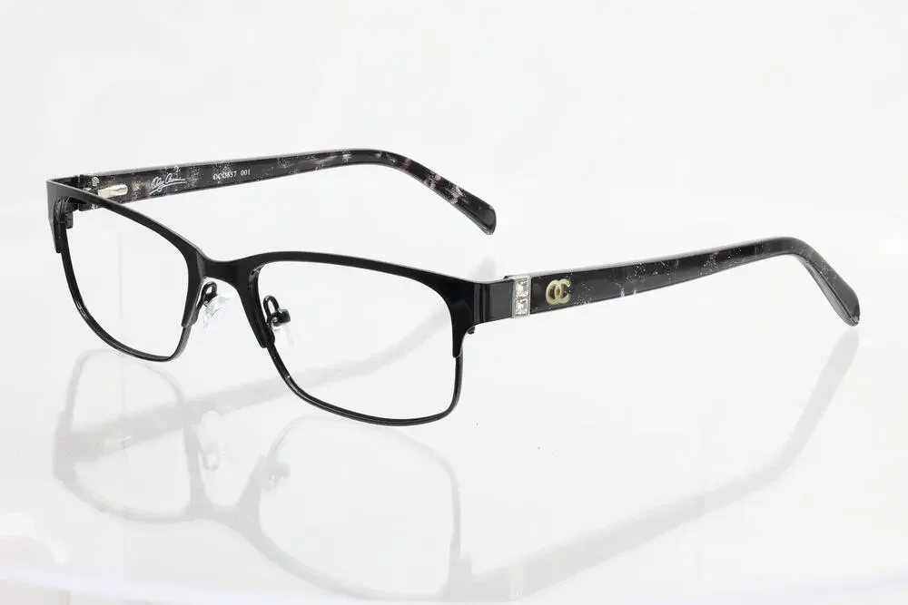 Oleg Cassini OCO357 53-18-135mm 001 Eyeglass FRAMES ONLY - GOOD CONDITION
