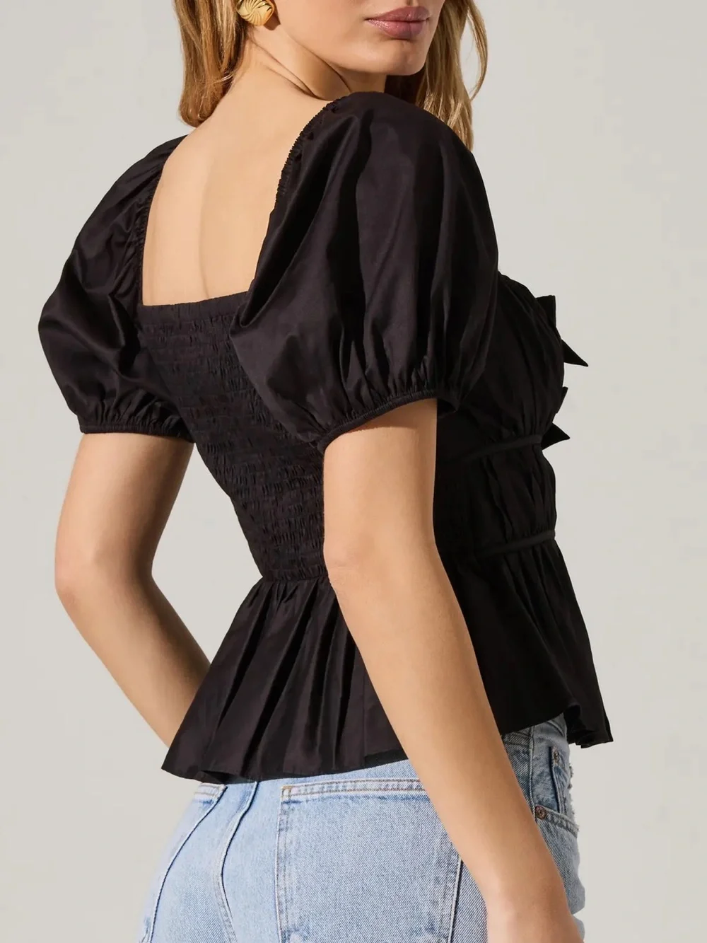 Astr label smocked