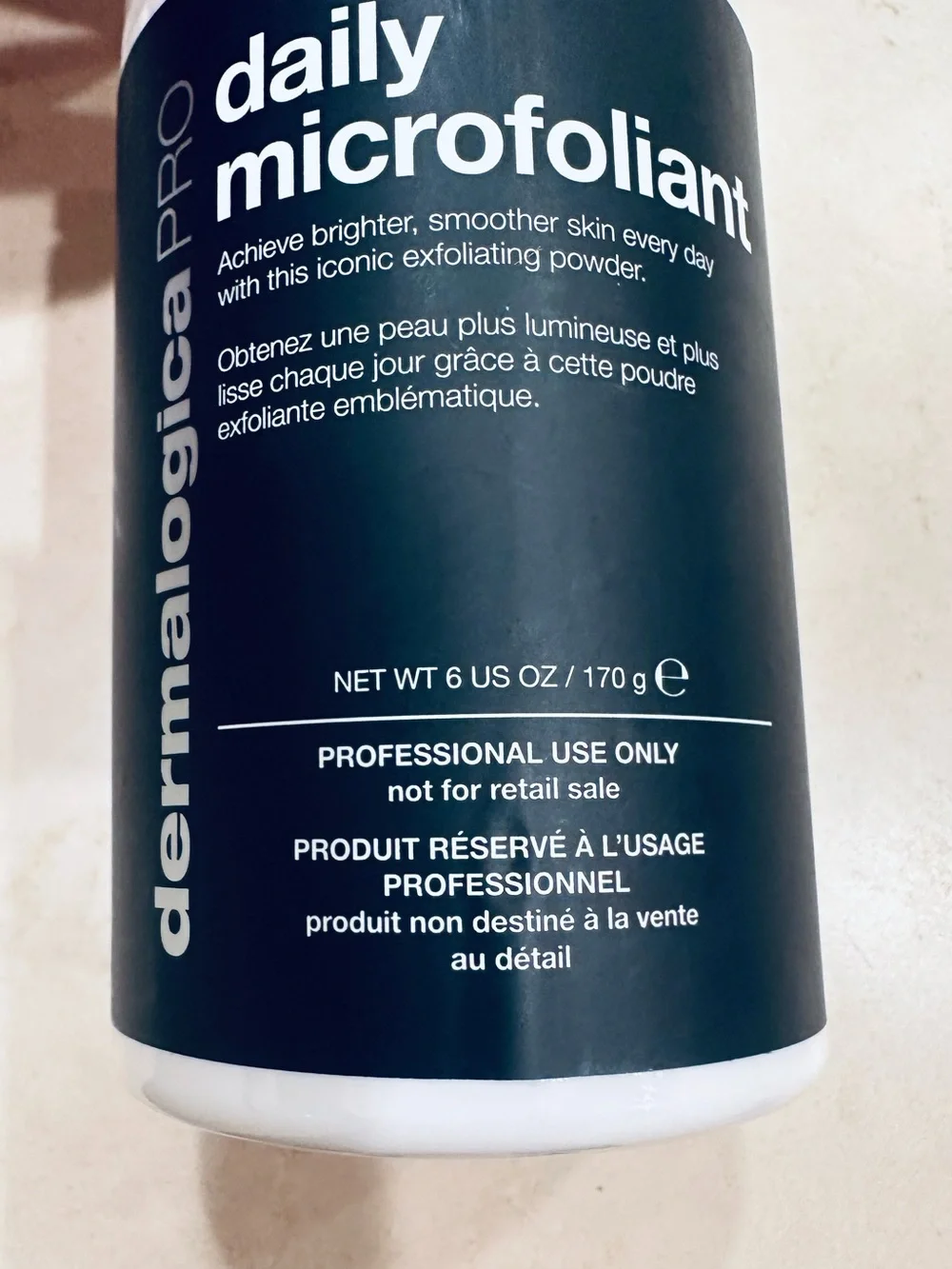 New sealed Dermalogica PRO Daily Microfoliant - 6oz