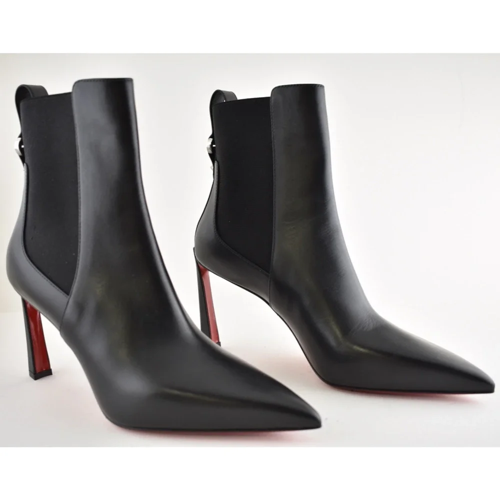 Christian Louboutin color front zipper