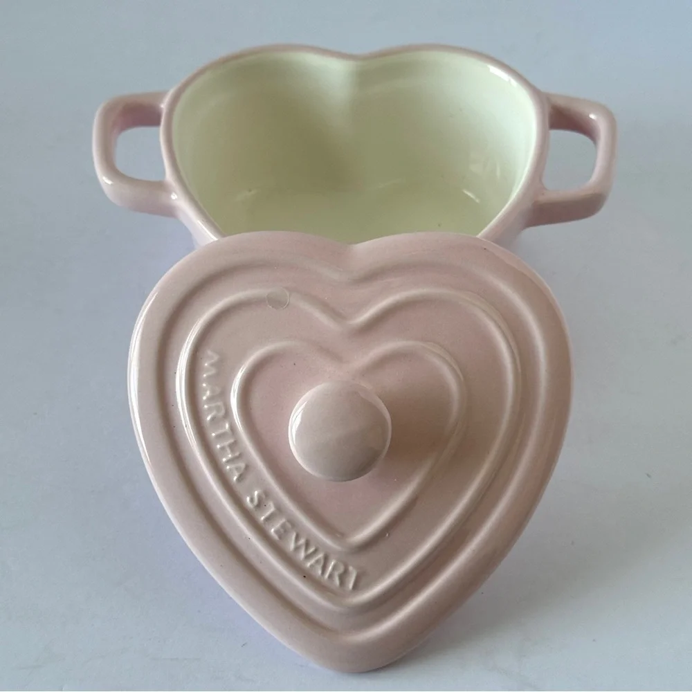 Martha Stewart heart shaped